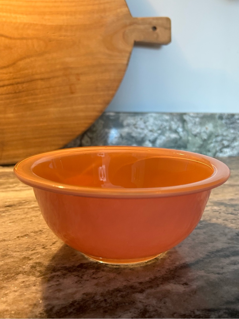 Pyrex 322 Bowl in Peach